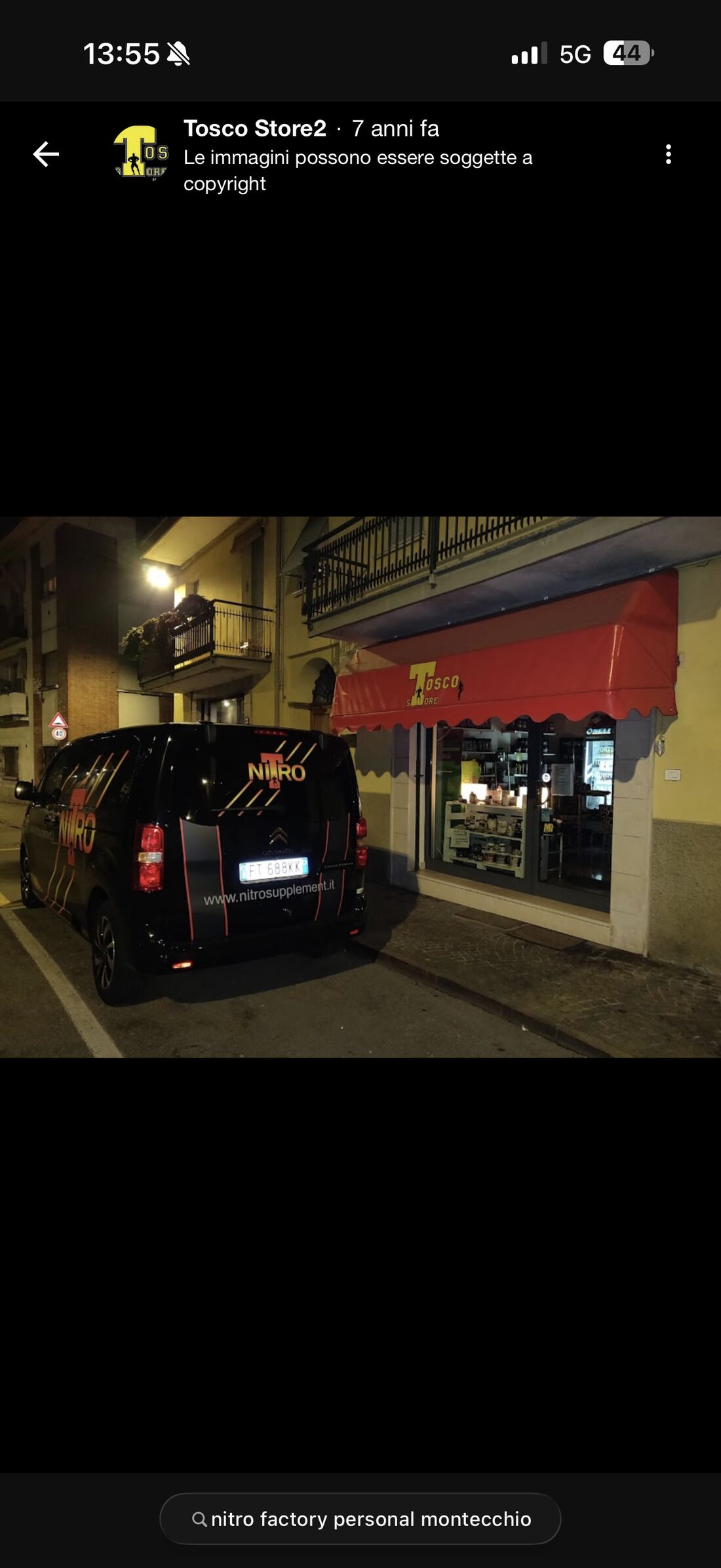 Tosco Store integratori sportivi Montecchio Emilia