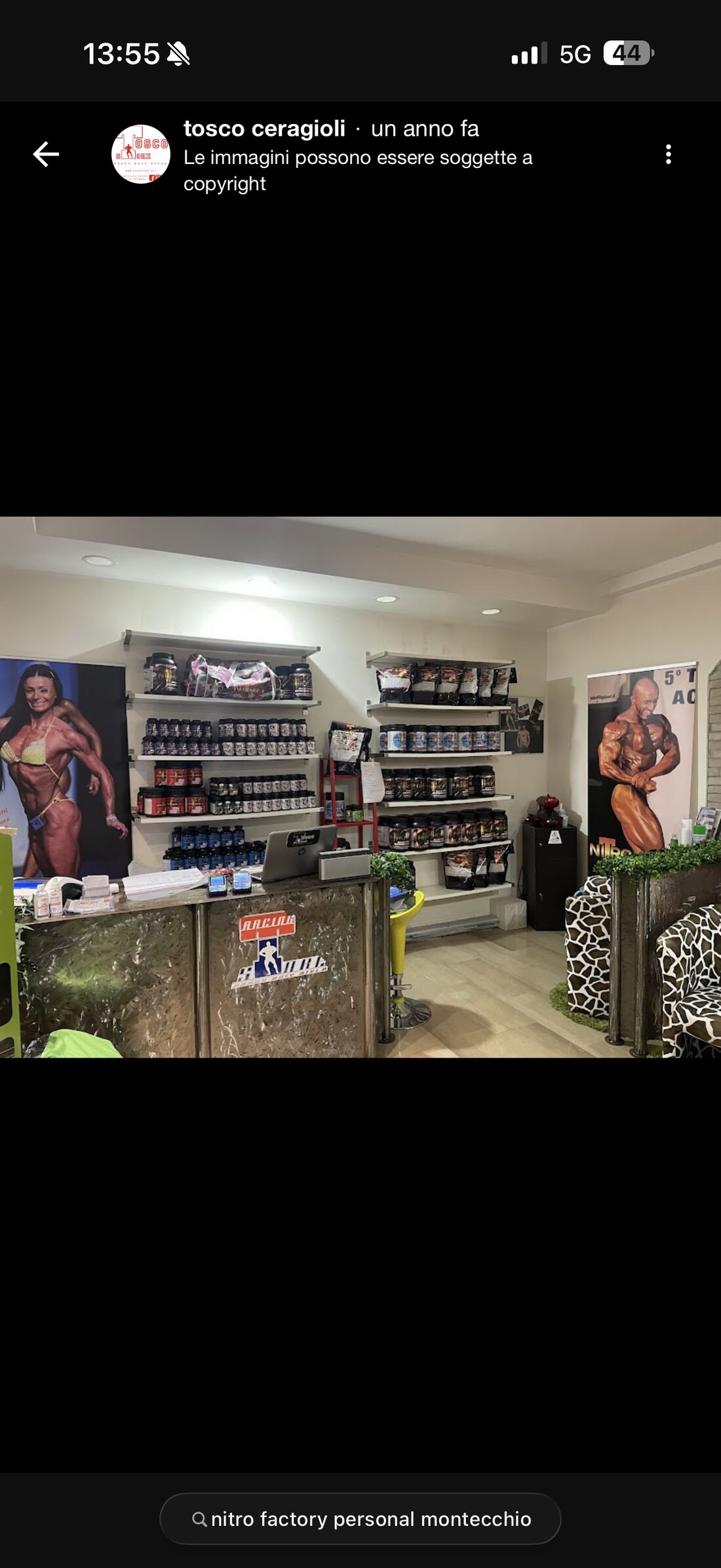 Tosco Store interno