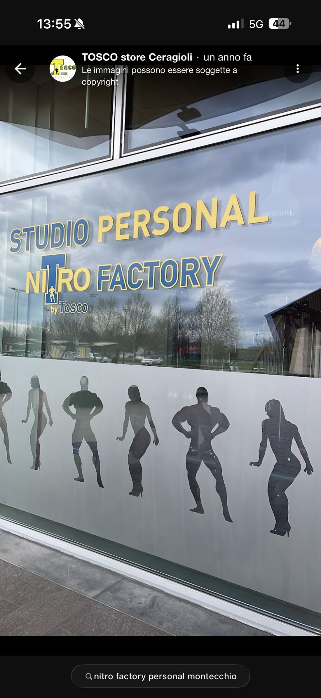 Studio Nitro Factory Sede 2 – Via Sante Conti Montecchio Emilia